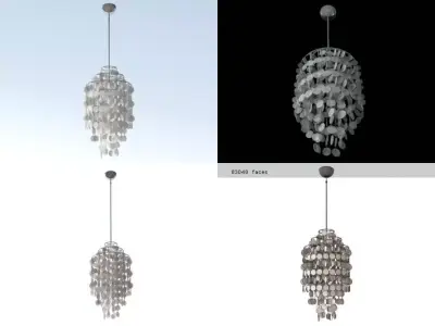 Pendant light 04 Free 3D model