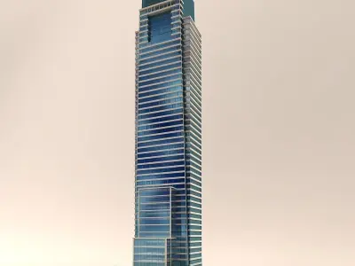 Town Buildings Pack 3D model