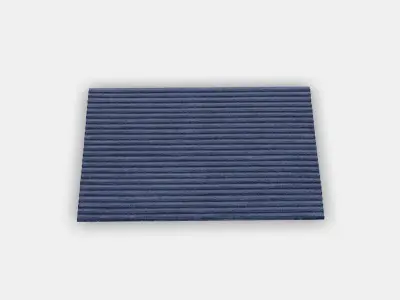 KRISTRUP Door mat Low-poly 3D model