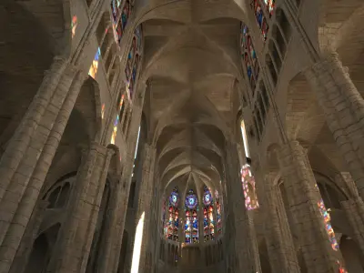  Reims Cathedral 