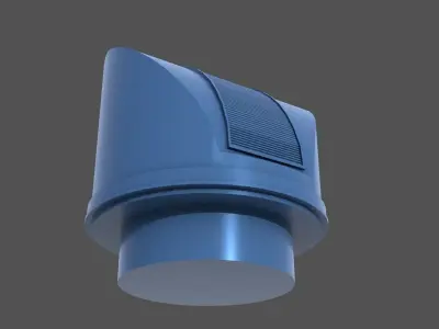 Yamato light control tower 01 - Personal license - 1-100 scale 3D print model