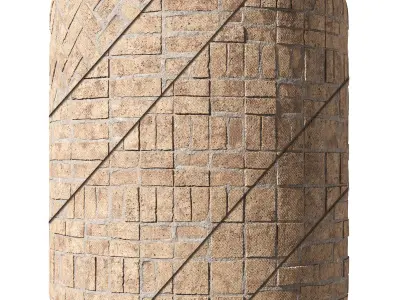 5 Seamless Brick Material 06 Texture