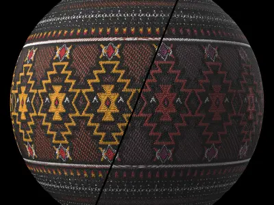 Fabric Materials 55- woven fabric - Sbsar Pbr 4k Seamless Texture