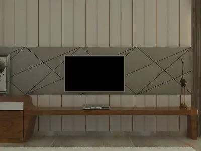 BEDROOM modern design in chennai Free 3D model