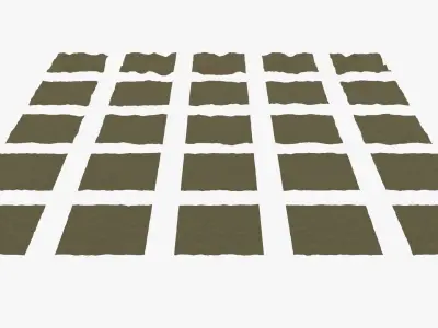 Dirt Terrains Basic 3D model