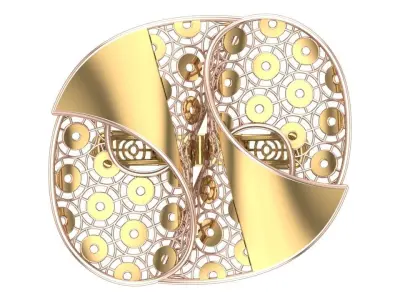  FUSION LIGHT RING COLLECTION-RB04- 3D print model