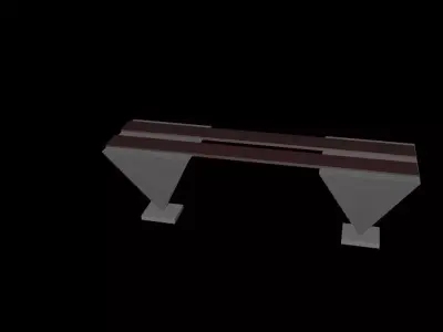 Bench Free 3D model get