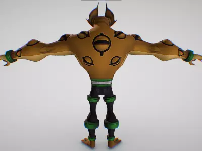 Eye Guy - DNA sample of an Opticoid - Ben 10 Omniverse Low-poly 3D model