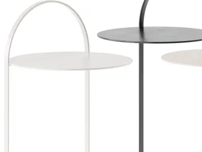 ALCA Side Table by WENTZ 3D model