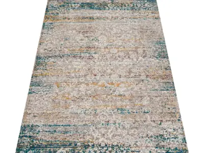 Rug Set 9 ft x ft area 3D model
