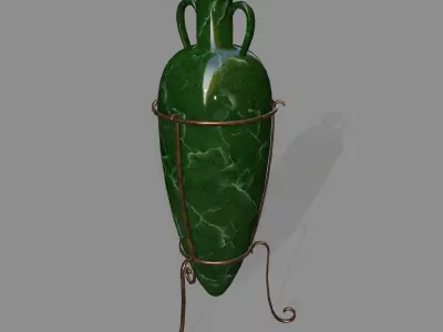 vase 5 Low-poly 3D model