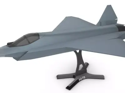 Su 75 Checkmate 3D print model