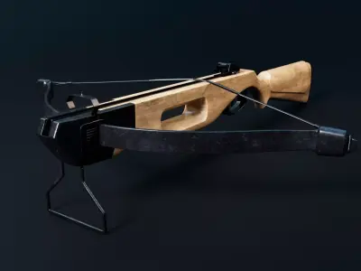 Phantom II Crossbow 3D model