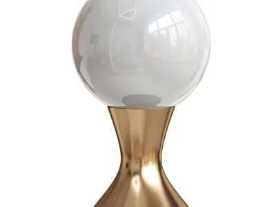 Moya table lamp 3D model