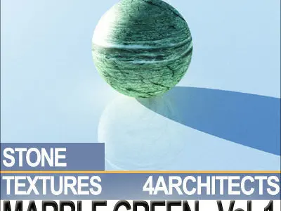 Green Marble and Materials Vol 1 Texture