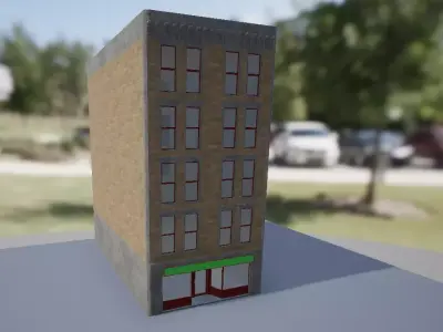 The old house Free 3D model