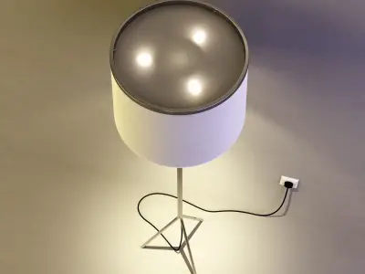 Stand Lamp 3D model buy