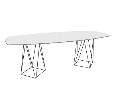 Joco Dining Table Free 3D model