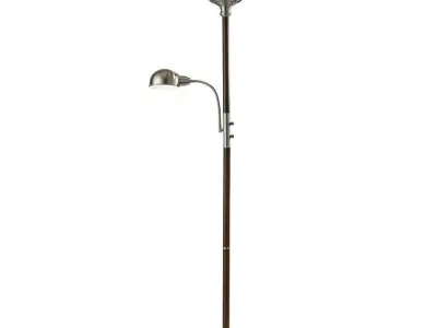 Drumcrow Torchiere Floor Light Lamp 3D model
