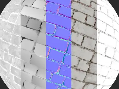 Bricks 23 - Scanned Materials Textures Texture