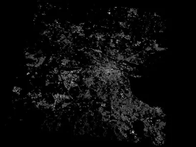 Dublin Streets and Buildings 3D model