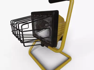 Work Light Free 3D model