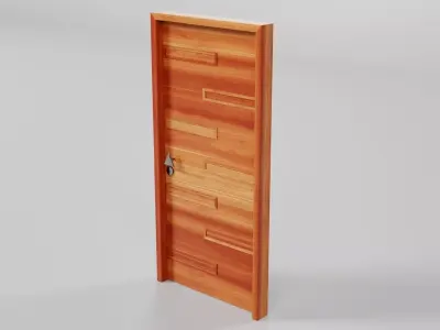Door Design CG16D 3D model