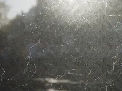 Scratched Glass PBR Texture Texture