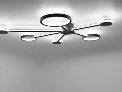 Chandelier L 022 3D model