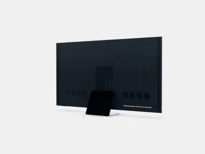 75 Neo QLED 4K Smart TV Model QN95B 3D model