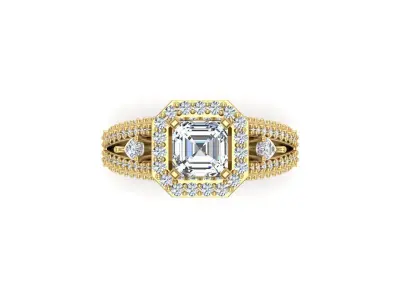 Jewelry ring 203 3D print model