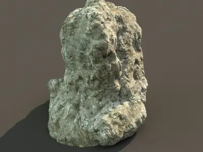 Boulders Pack A bundle 3D model