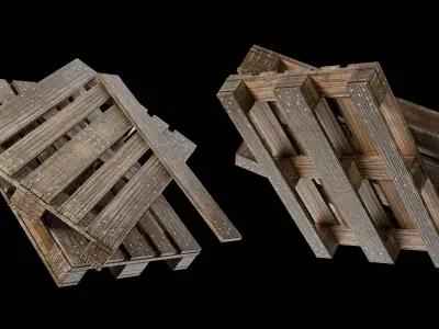 Junk and Debris 3D model