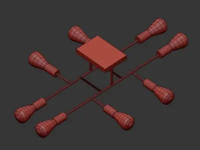 Mariah 3D model
