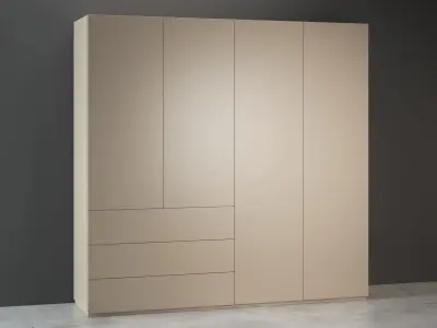 Siamo 01 Wardrobe 3D model