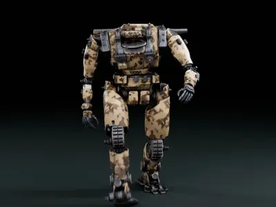  Etasphera24 Low-poly 3D model