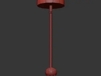 Beechwood 3D model