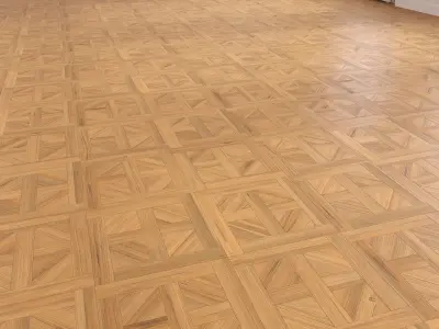 Parquet - Laminate - Wooden floor 3D model 12