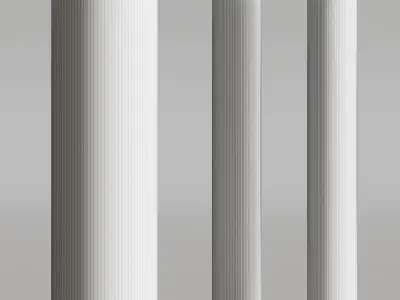 Emanuel Gargano Fatua Floor Lamps 3D model