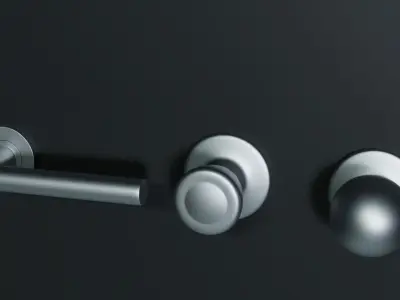 Door Knobs Free 3D model