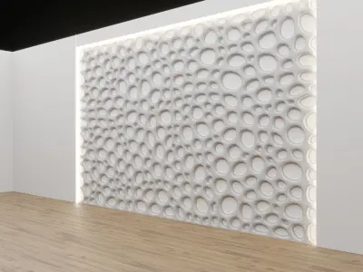 Wall Design 3D model