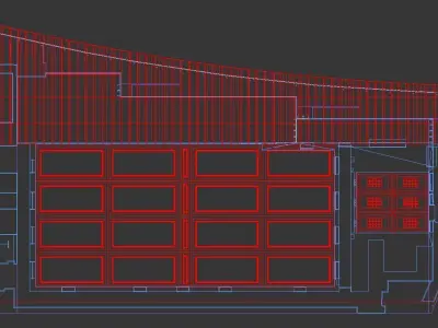 Marina Bay Sands Singapore Level 5 Ballroom 3d model 3D model