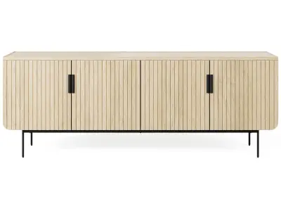 Chest of drawers Boldin by MAISONS DU MONDE 3D model