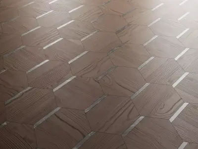 Alveo v343 Modular Floor By Foglie D Oro 3D model