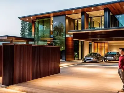 Casa Villa - 16 Modern SketchUp 3D Model 3D model