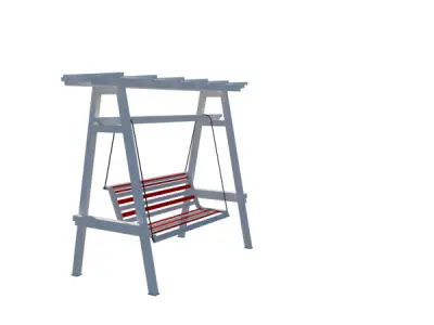 swing 3D model
