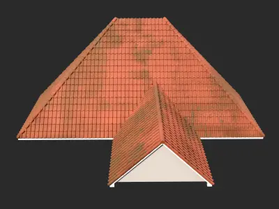 Realistic Roof Collections 27 3D model