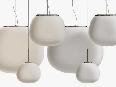 Lumi - Mochi Pendant 3D model