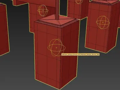 PALAZZO CHANDELIER 3D model