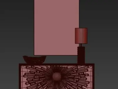 chest of drawers 22 3D model